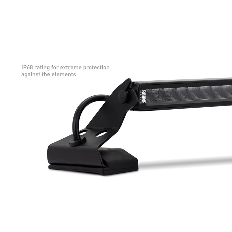 Ford Bronco Light Bar - Borne Off-Road - 40-inch, Direct Fit Upfit - `21-`27